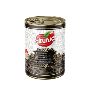 Altunsa Black Olives sliced.
