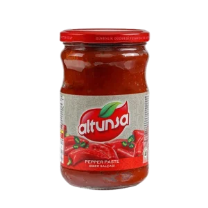 Altunsa Hot Pepper Paste (650g Jar)
