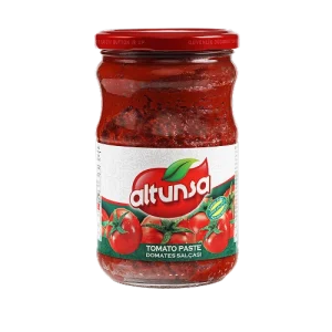 Altunsa Tomato Paste – Glass Jar 650gr
