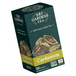 Cardamom Tea