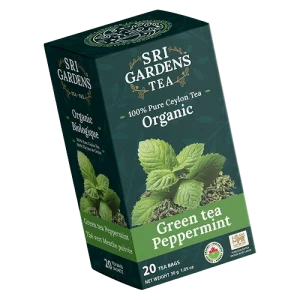 Green Tea with Peppermint