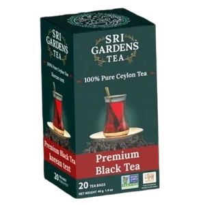 Premium Black Tea (teabags)