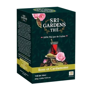 Rose & Cardamom Tea