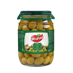 Green Olives Glass Jar – 1450g